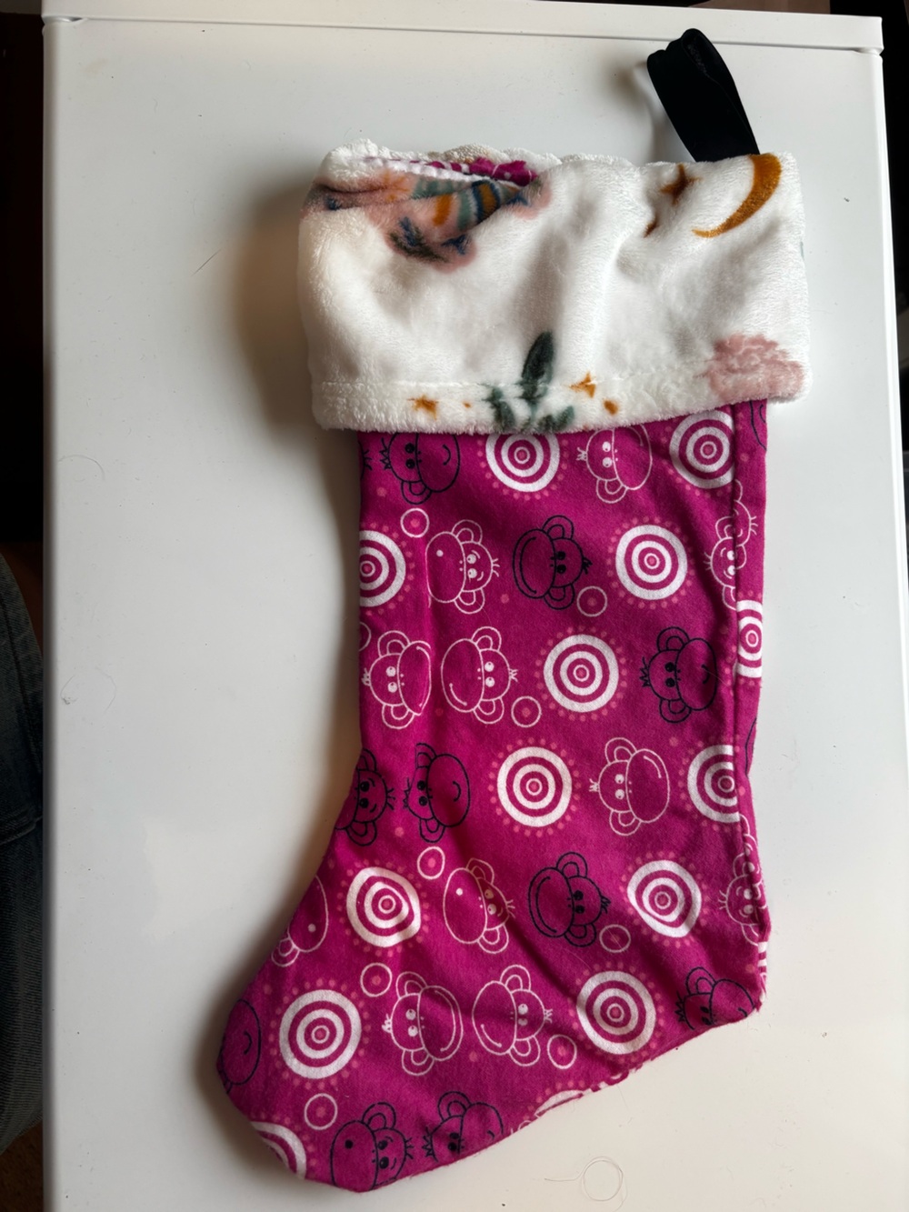 Sock monkey Stocking - Picture 3 of 3